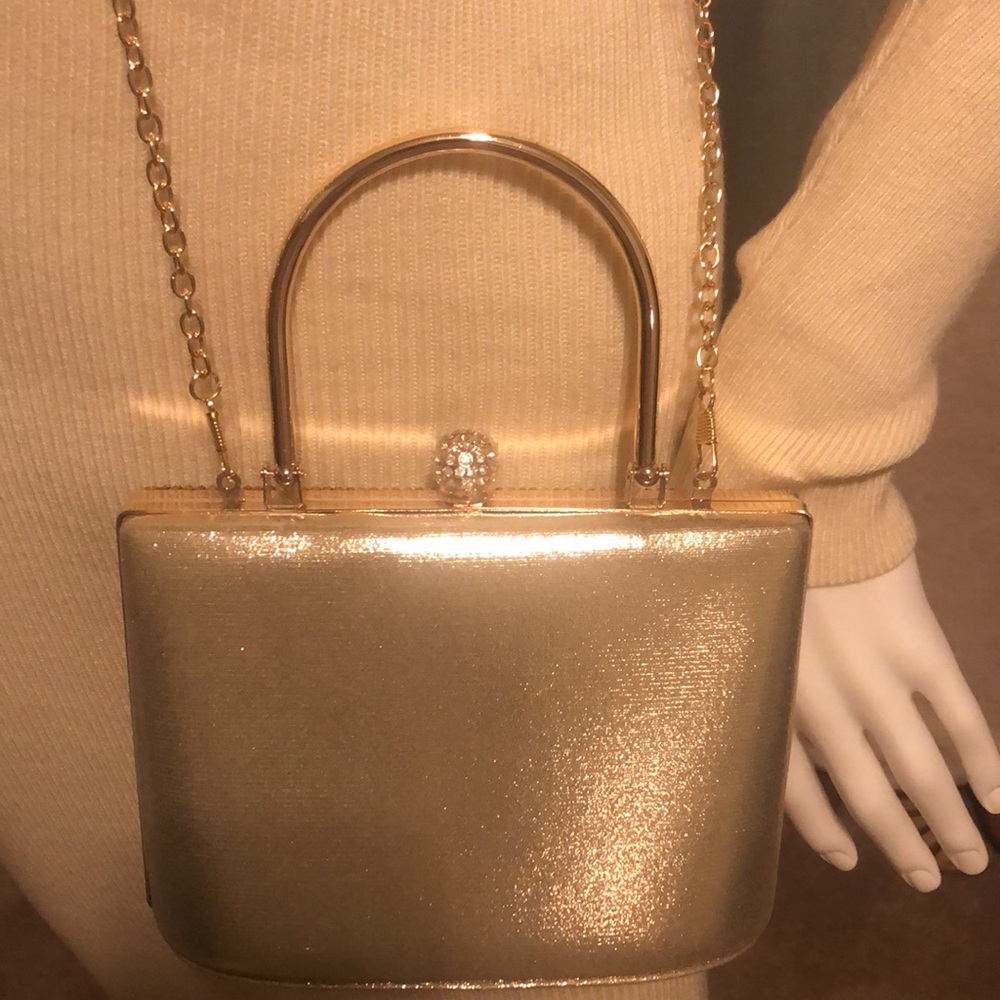 Elegant evening handbag - Picture 4 of 15
